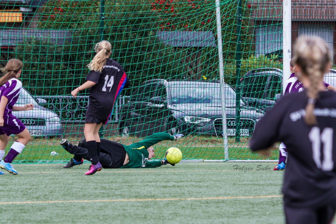 Bild 329 - B-Juniorinnen SV Henstedt Ulzburg - FSC Kaltenkirchen : Ergebnis: 2:2